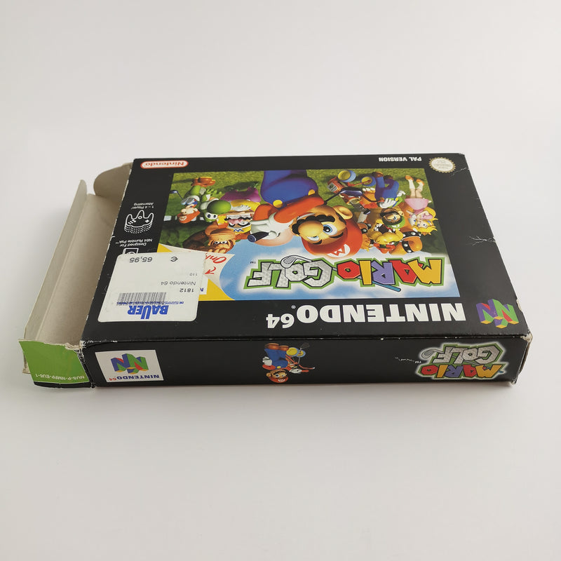 Nintendo 64 Spiel " Mario Golf " N64 N 64 | OVP | PAL