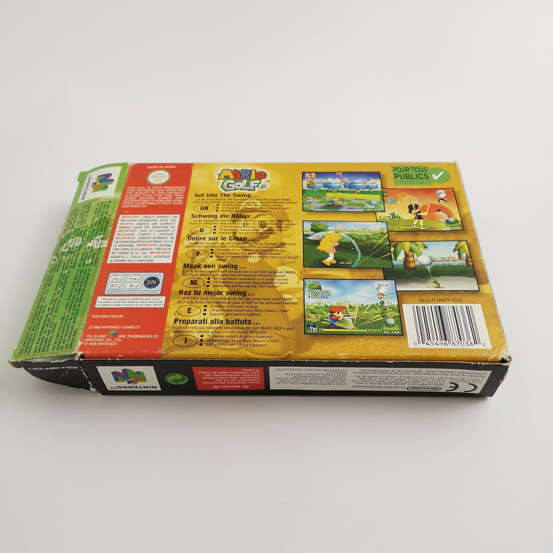 Nintendo 64 Spiel " Mario Golf " N64 N 64 | OVP | PAL