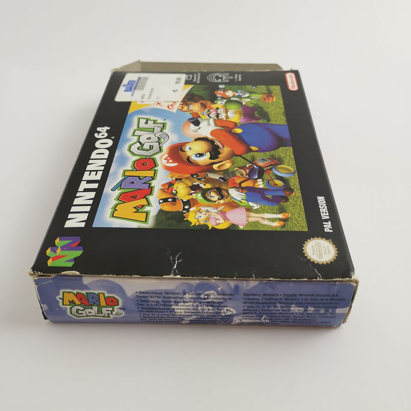 Nintendo 64 Spiel " Mario Golf " N64 N 64 | OVP | PAL