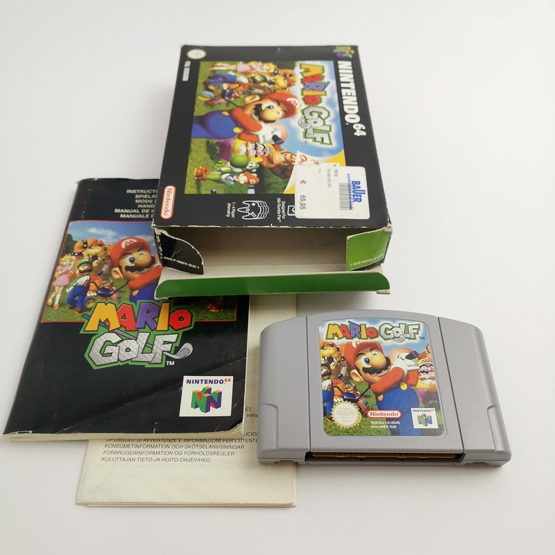 Nintendo 64 Spiel " Mario Golf " N64 N 64 | OVP | PAL