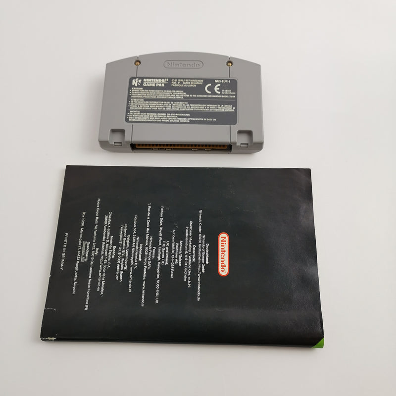 Nintendo 64 game "Mario Tennis" N64 N 64 | Original packaging | PAL