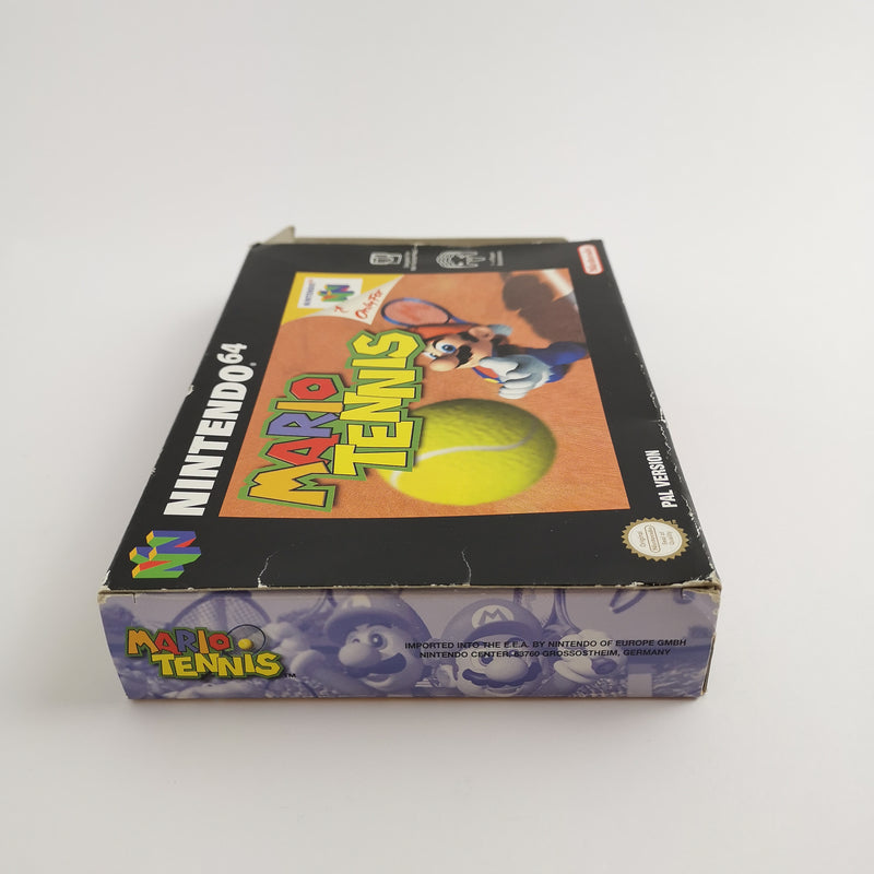 Nintendo 64 Spiel " Mario Tennis " N64 N 64 | OVP | PAL