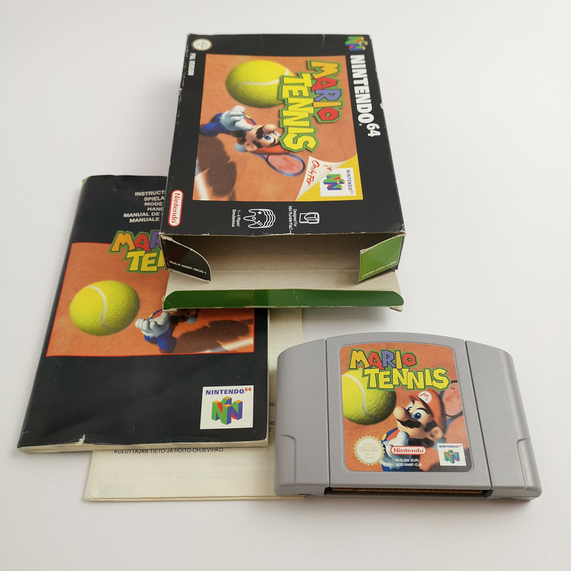Nintendo 64 Spiel " Mario Tennis " N64 N 64 | OVP | PAL