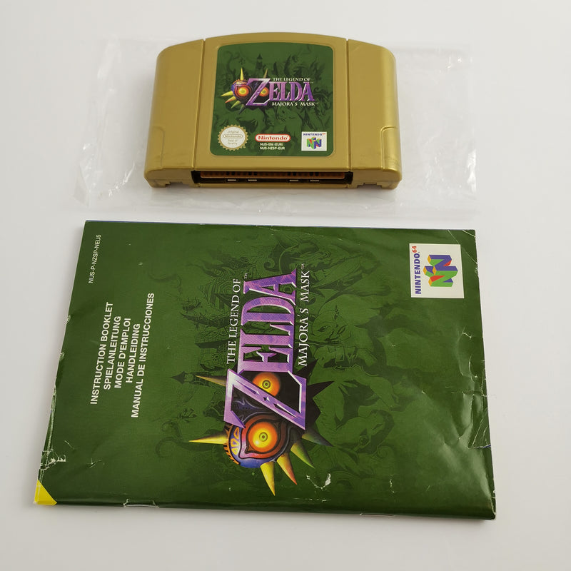 Nintendo 64 Spiel " The Legend of Zelda Majoras Mask " N64 N 64 | OVP | PAL