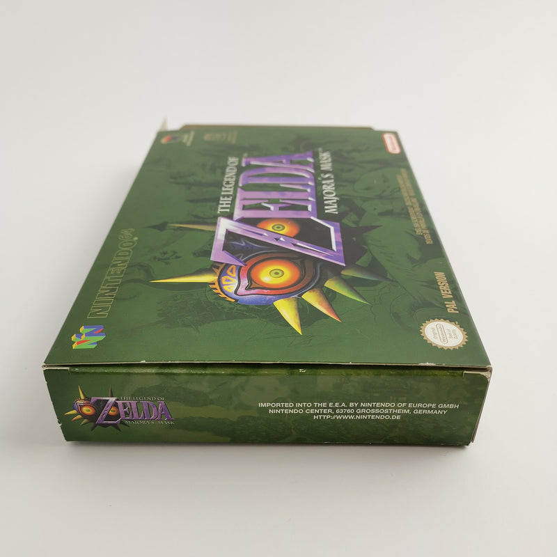 Nintendo 64 game "The Legend of Zelda Majora's Mask" N64 N 64 | Original packaging | PAL