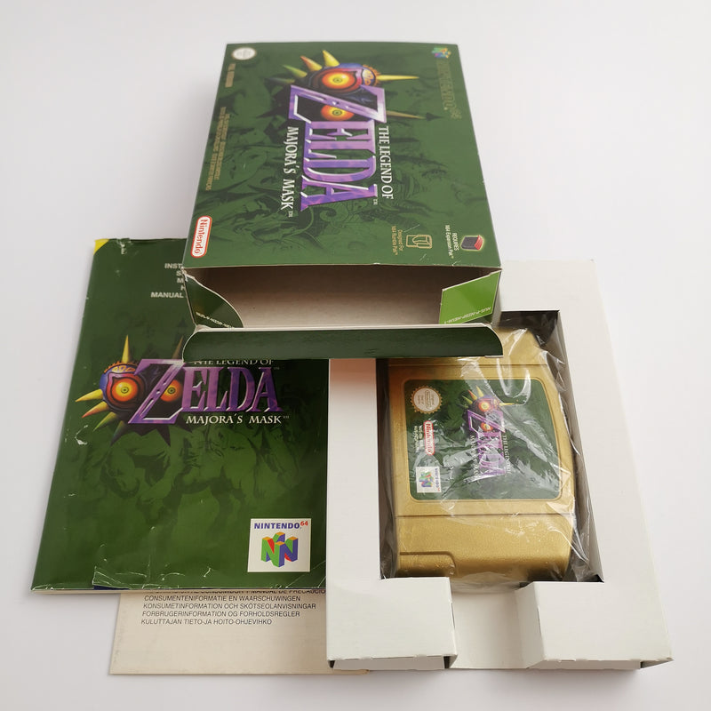 Nintendo 64 game "The Legend of Zelda Majora's Mask" N64 N 64 | Original packaging | PAL