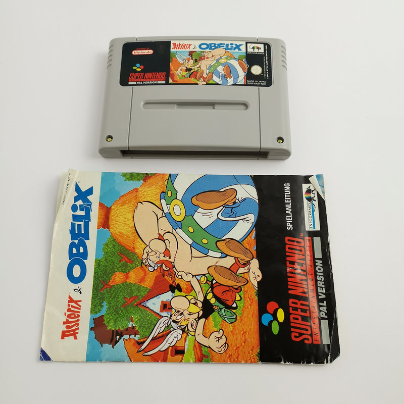 Super Nintendo Spiel " Asterix & Obelix " SNES | OVP | PAL NOE-1