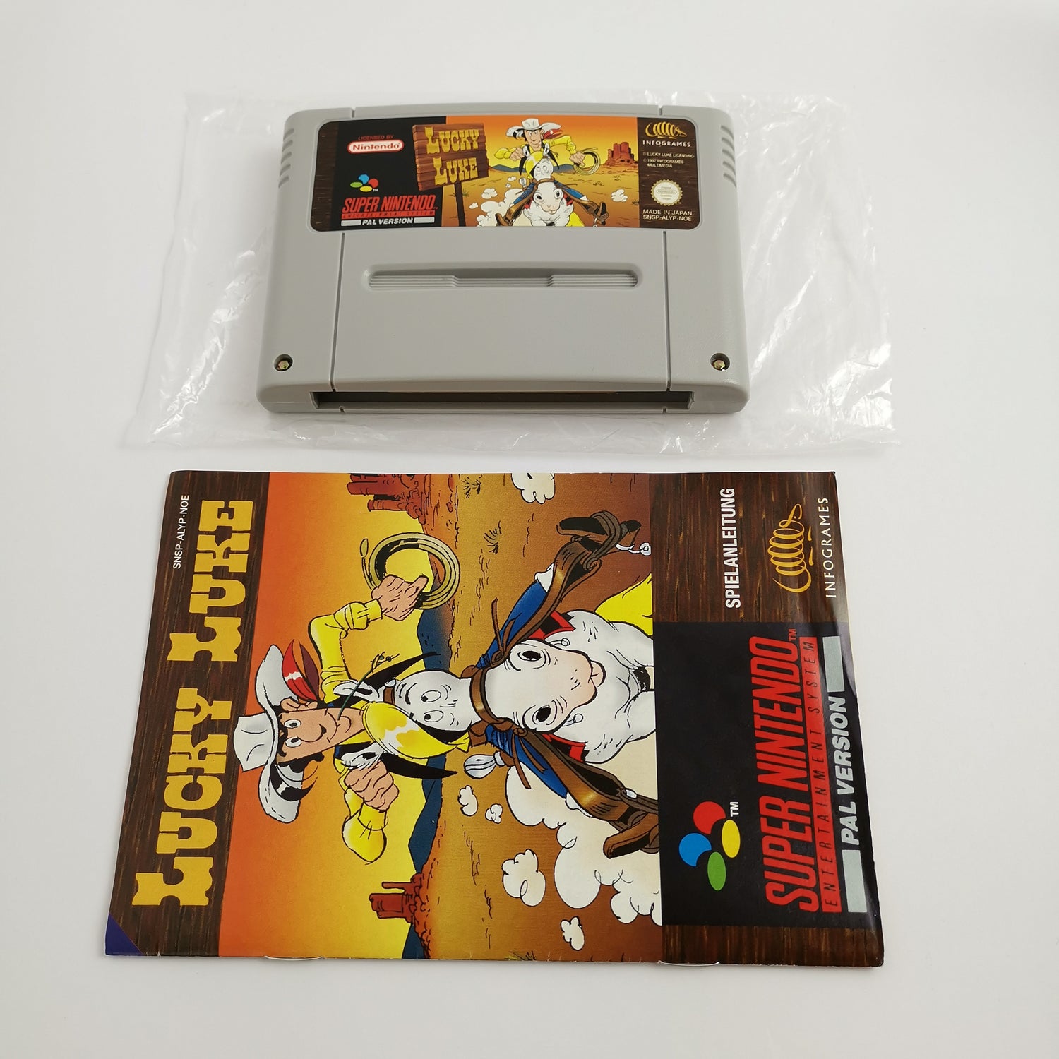 Super Nintendo game 
