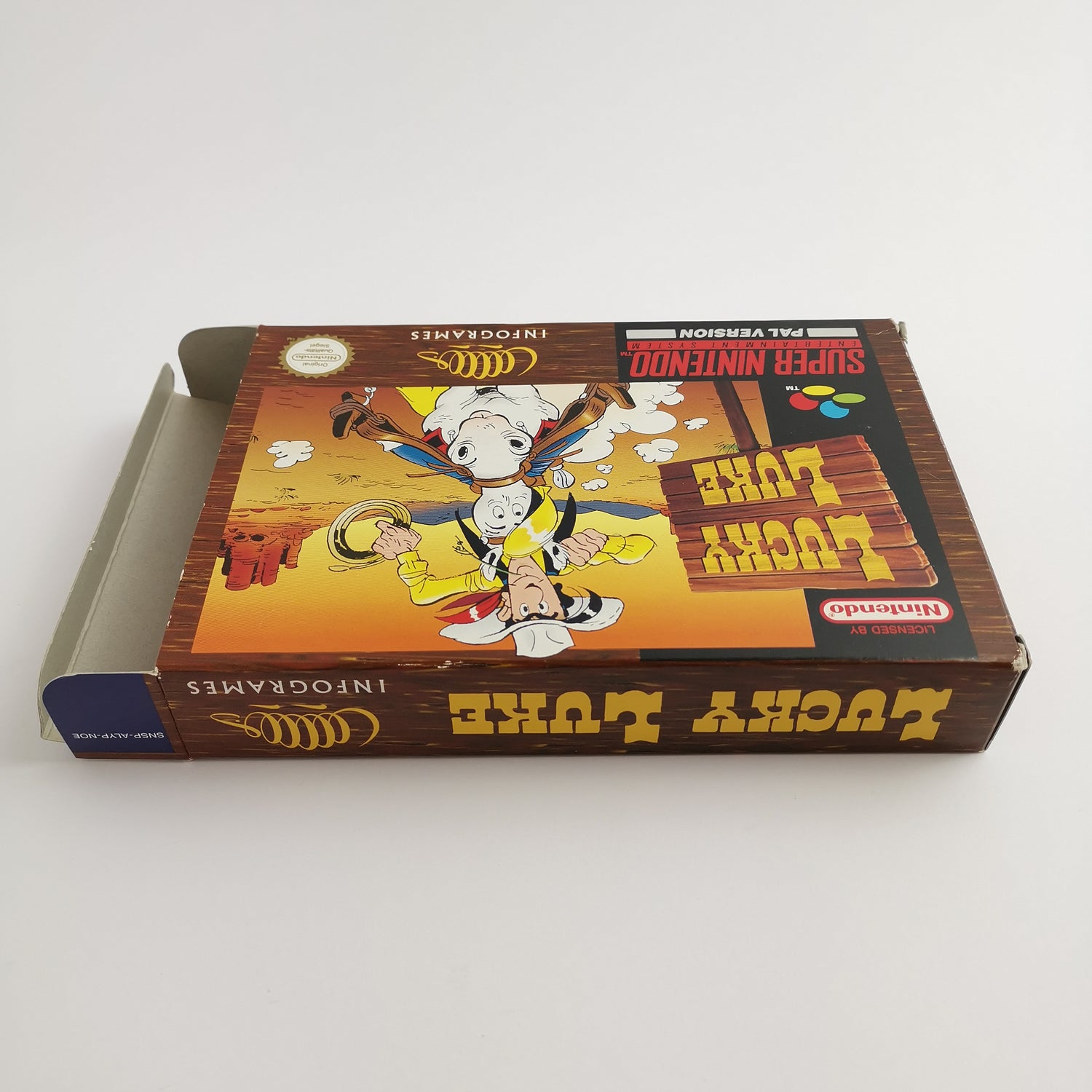 Super Nintendo game 
