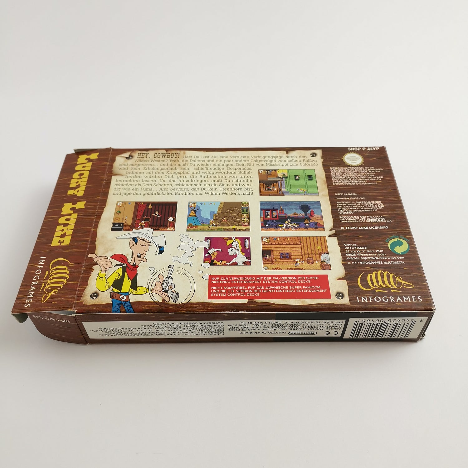Super Nintendo game 