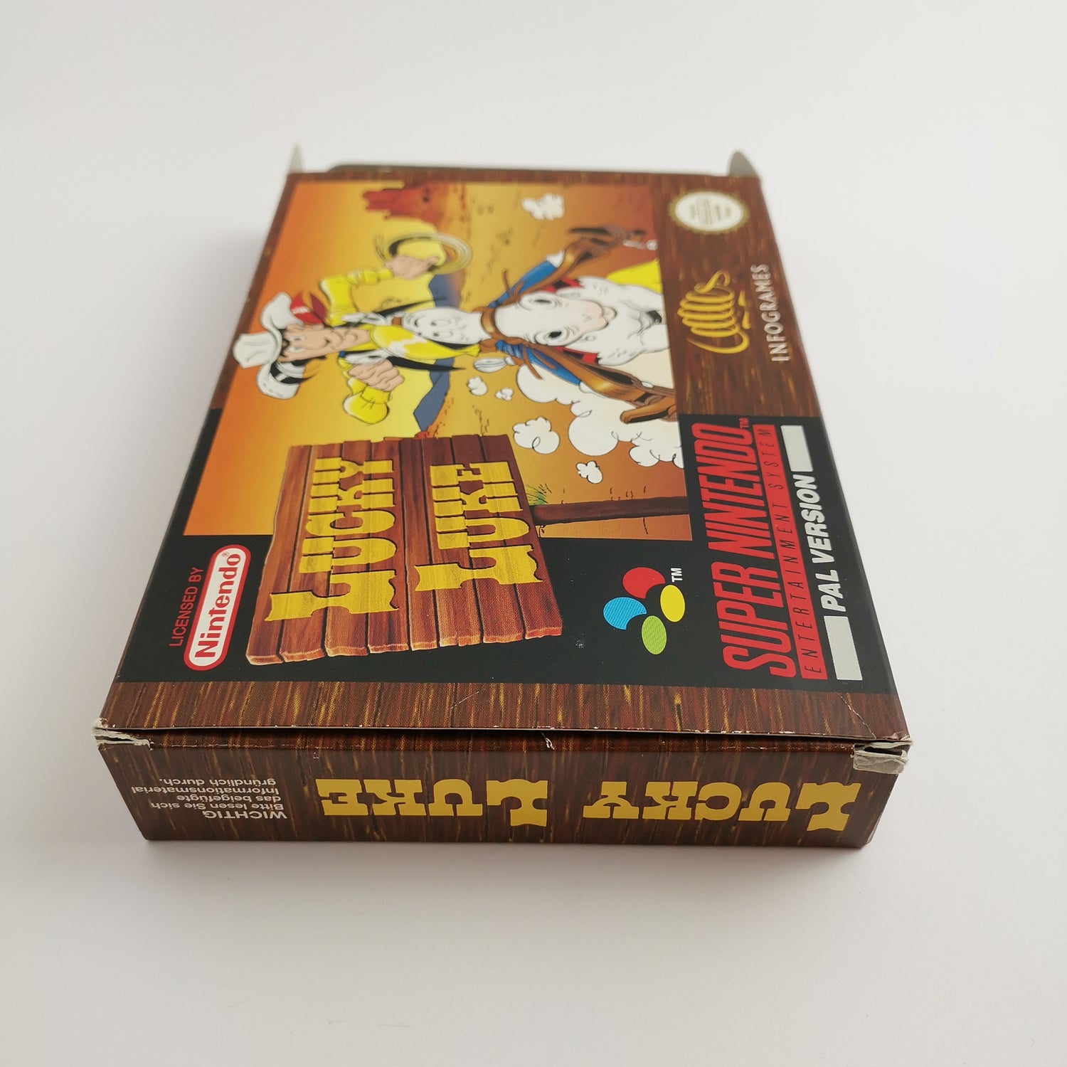 Super Nintendo game 