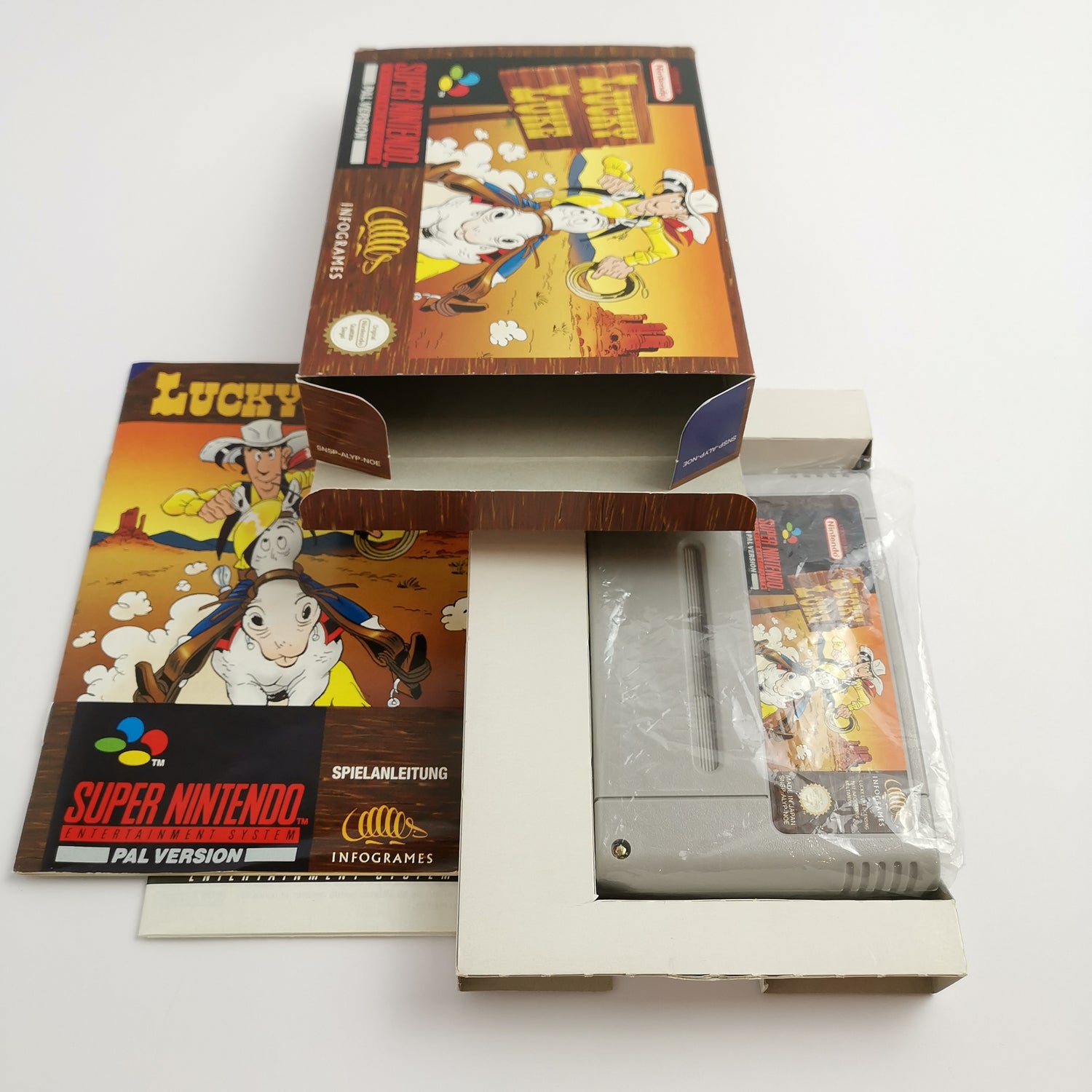 Super Nintendo game 