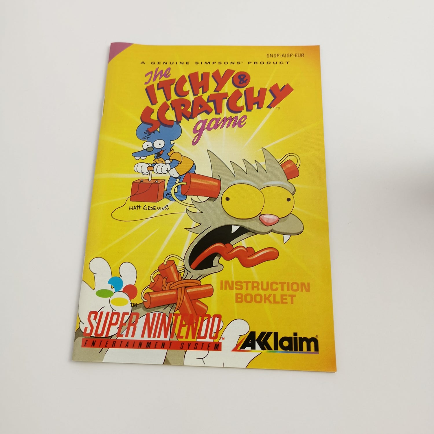 Super Nintendo Spiel 