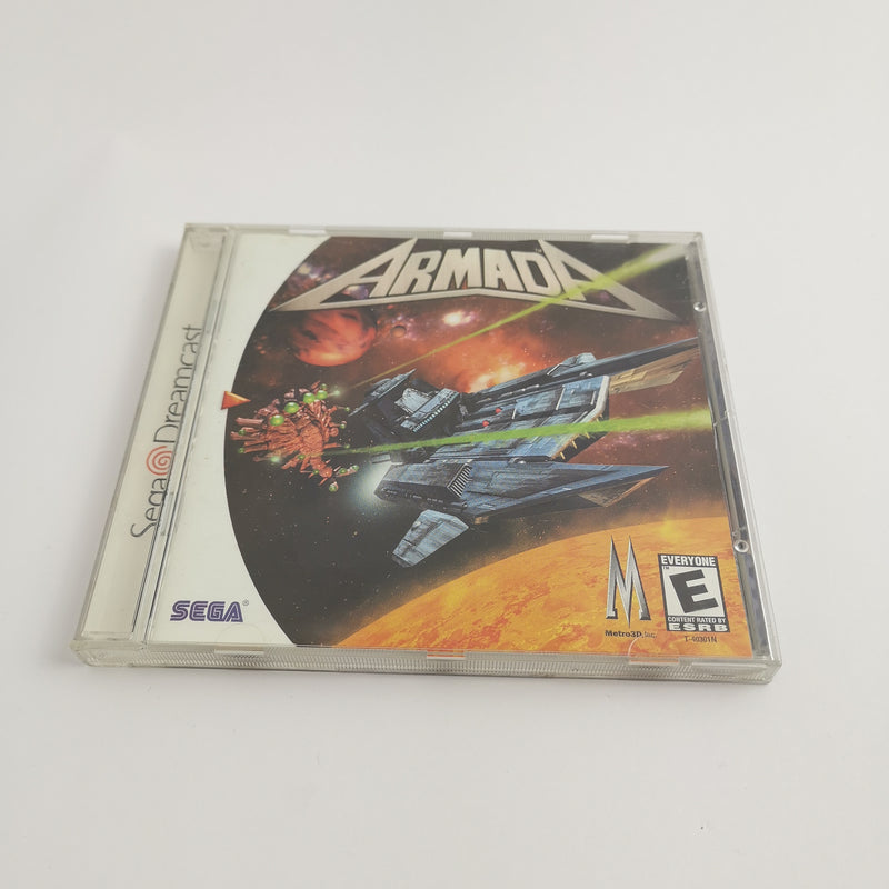 Sega Dreamcast Spiel " Armada " DC | OVP | NTSC-U/C USA Amerikanische Version