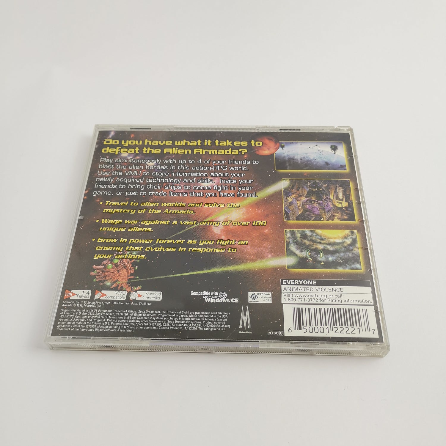 Sega Dreamcast Spiel 