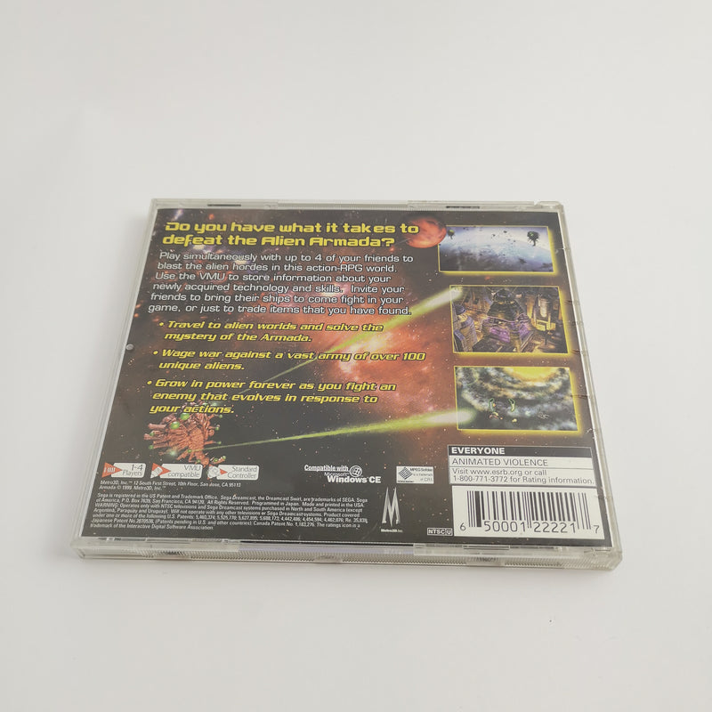 Sega Dreamcast Spiel " Armada " DC | OVP | NTSC-U/C USA Amerikanische Version