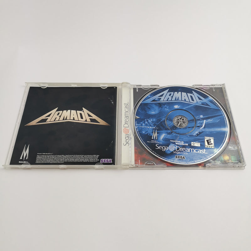 Sega Dreamcast Spiel " Armada " DC | OVP | NTSC-U/C USA Amerikanische Version
