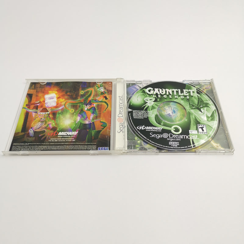 Sega Dreamcast game "Gauntlet Legends" DC | Original packaging | NTSC-U/C USA version