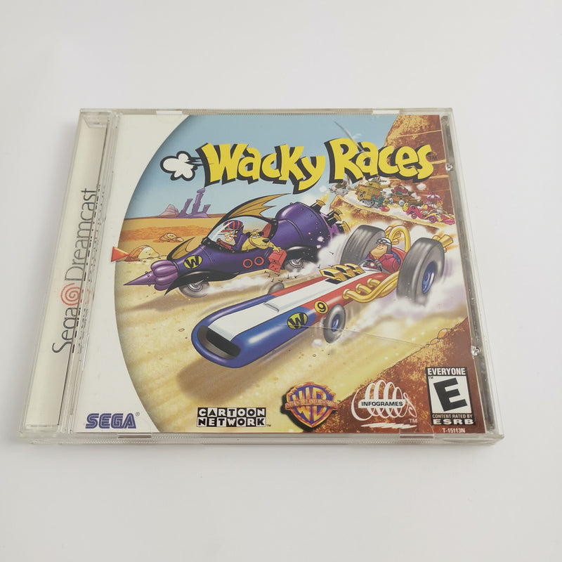 Sega Dreamcast Spiel " Wacky Races " DC | OVP | NTSC-U/C USA Version
