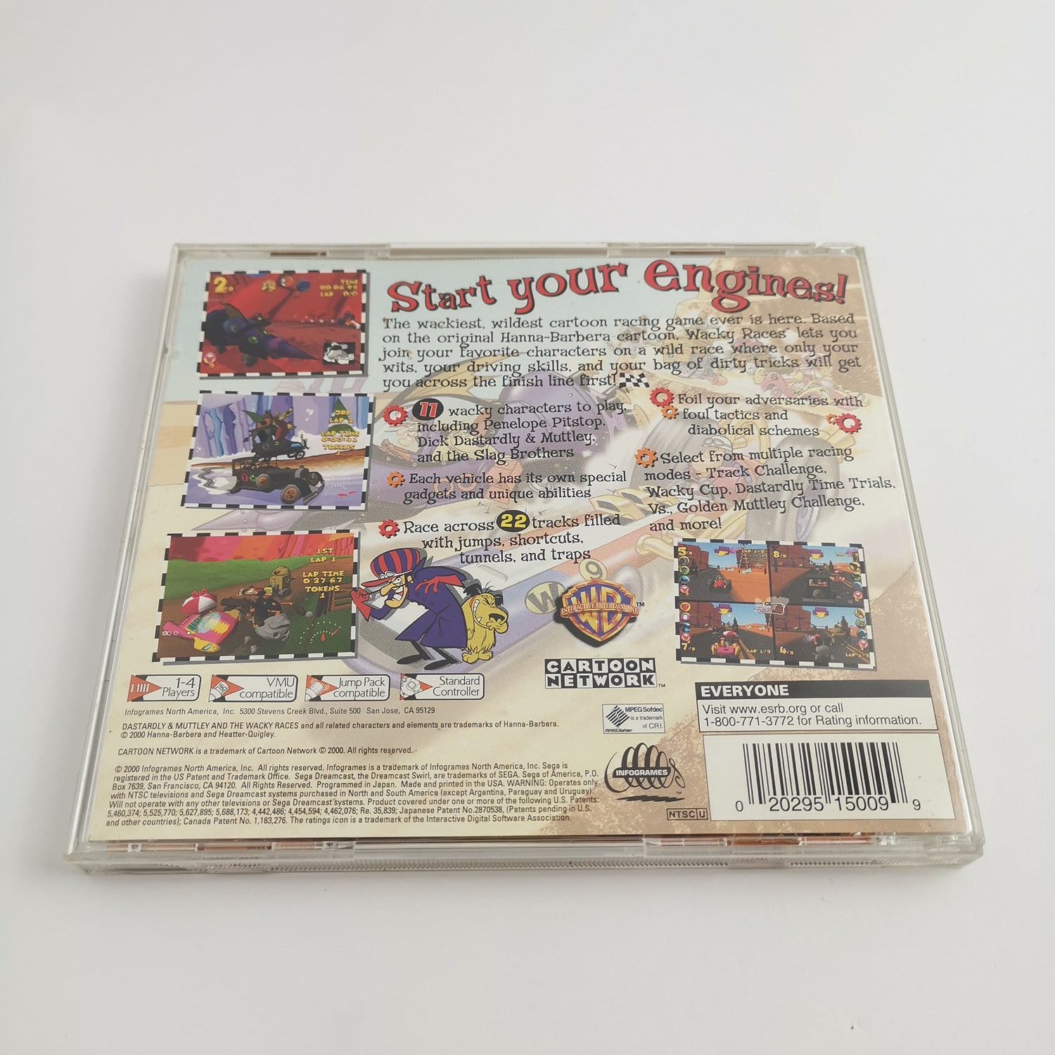 Sega Dreamcast Spiel 