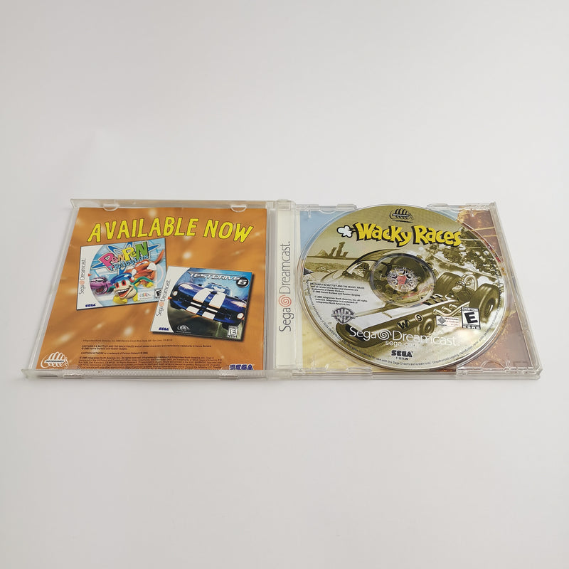 Sega Dreamcast Spiel " Wacky Races " DC | OVP | NTSC-U/C USA Version