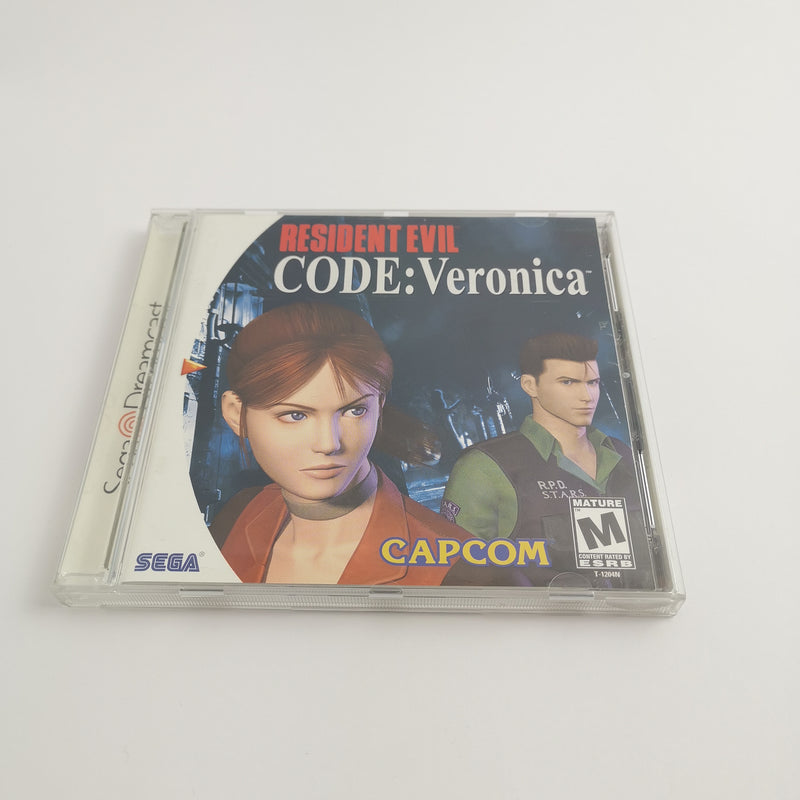 Sega Dreamcast Spiel " Resident Evil Code Veronica " DC | OVP | NTSC-U/C USA