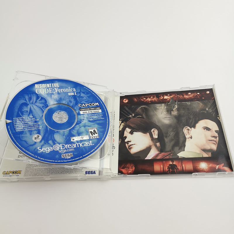 Sega Dreamcast Spiel " Resident Evil Code Veronica " DC | OVP | NTSC-U/C USA