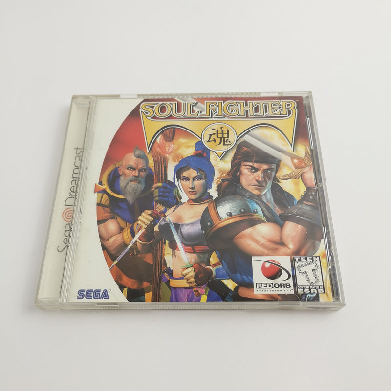 Sega Dreamcast Spiel " Soul Fighter " DC | OVP | NTSC-U/C USA Amerikanische Ver.