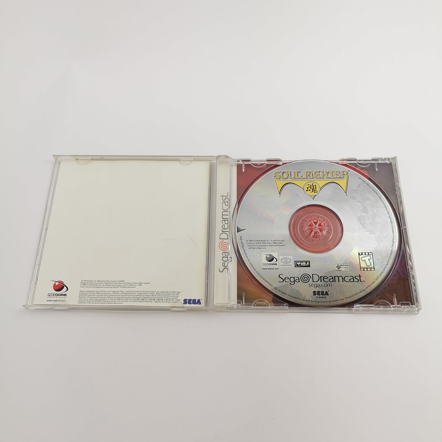 Sega Dreamcast Spiel 