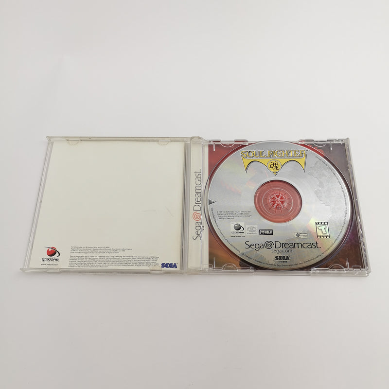 Sega Dreamcast Spiel " Soul Fighter " DC | OVP | NTSC-U/C USA Amerikanische Ver.