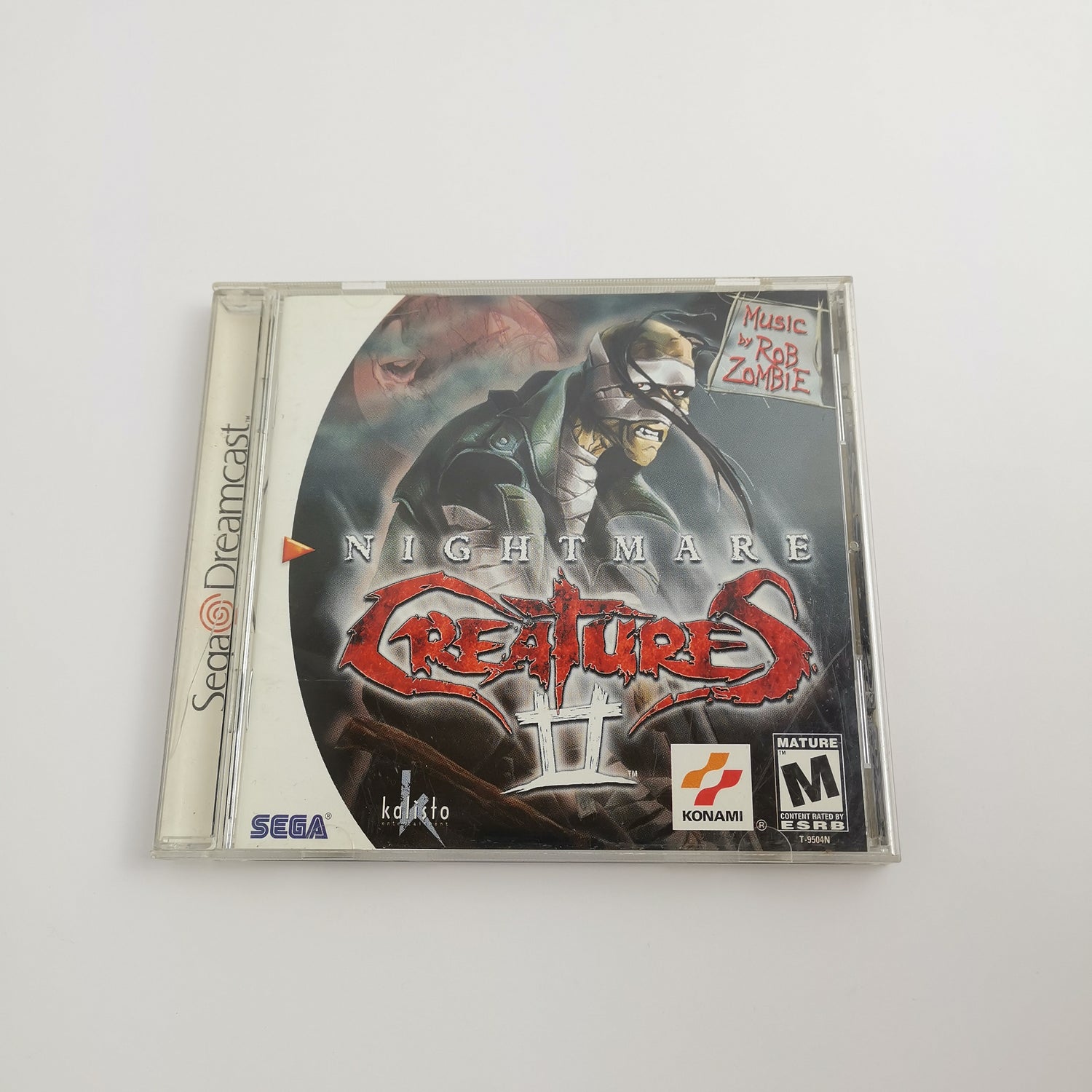 Sega Dreamcast game 