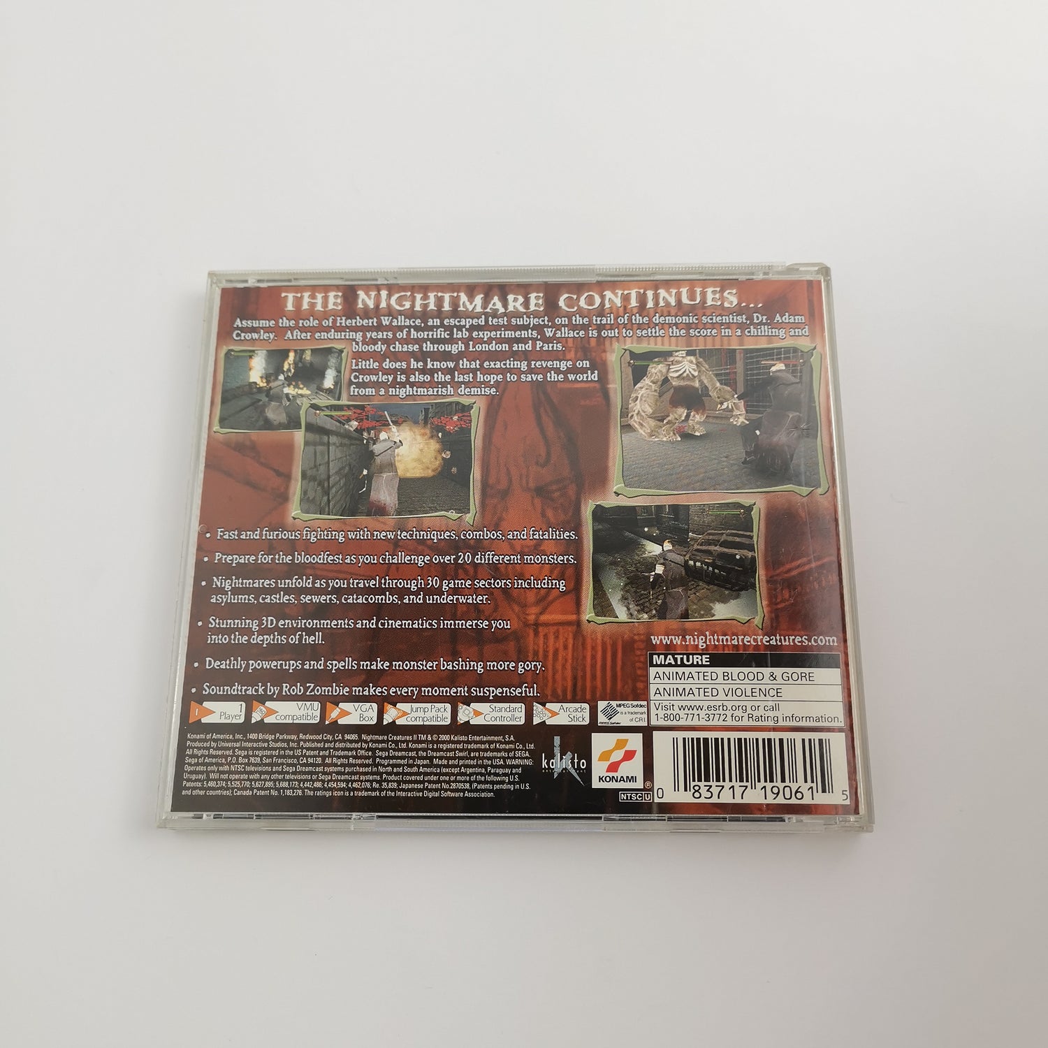 Sega Dreamcast game 