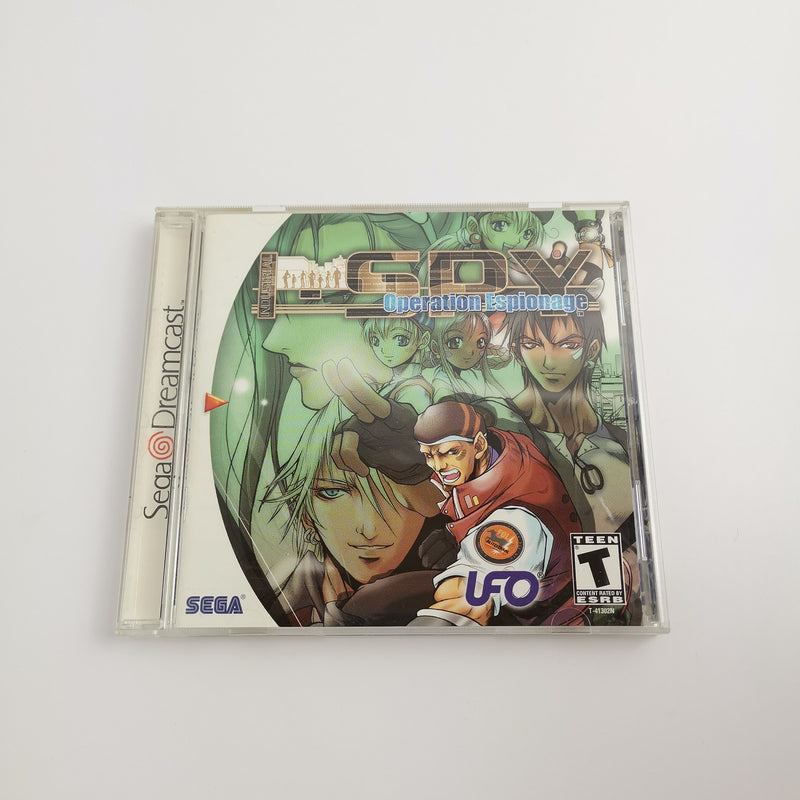 Sega Dreamcast Spiel " Industrial SPY Operation Spionage " DC | OVP NTSC-U/C USA