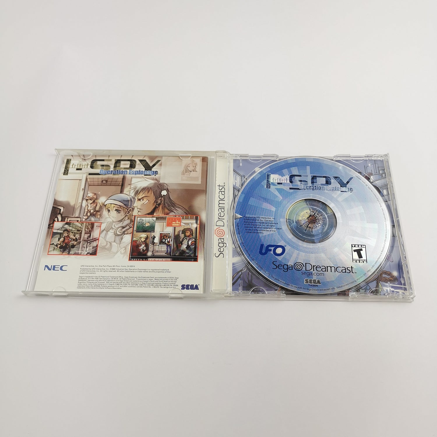 Sega Dreamcast game 