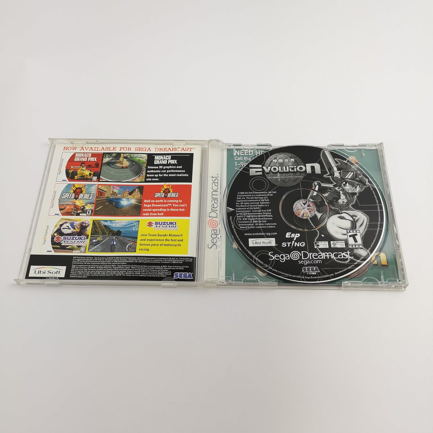 Sega Dreamcast Spiel 