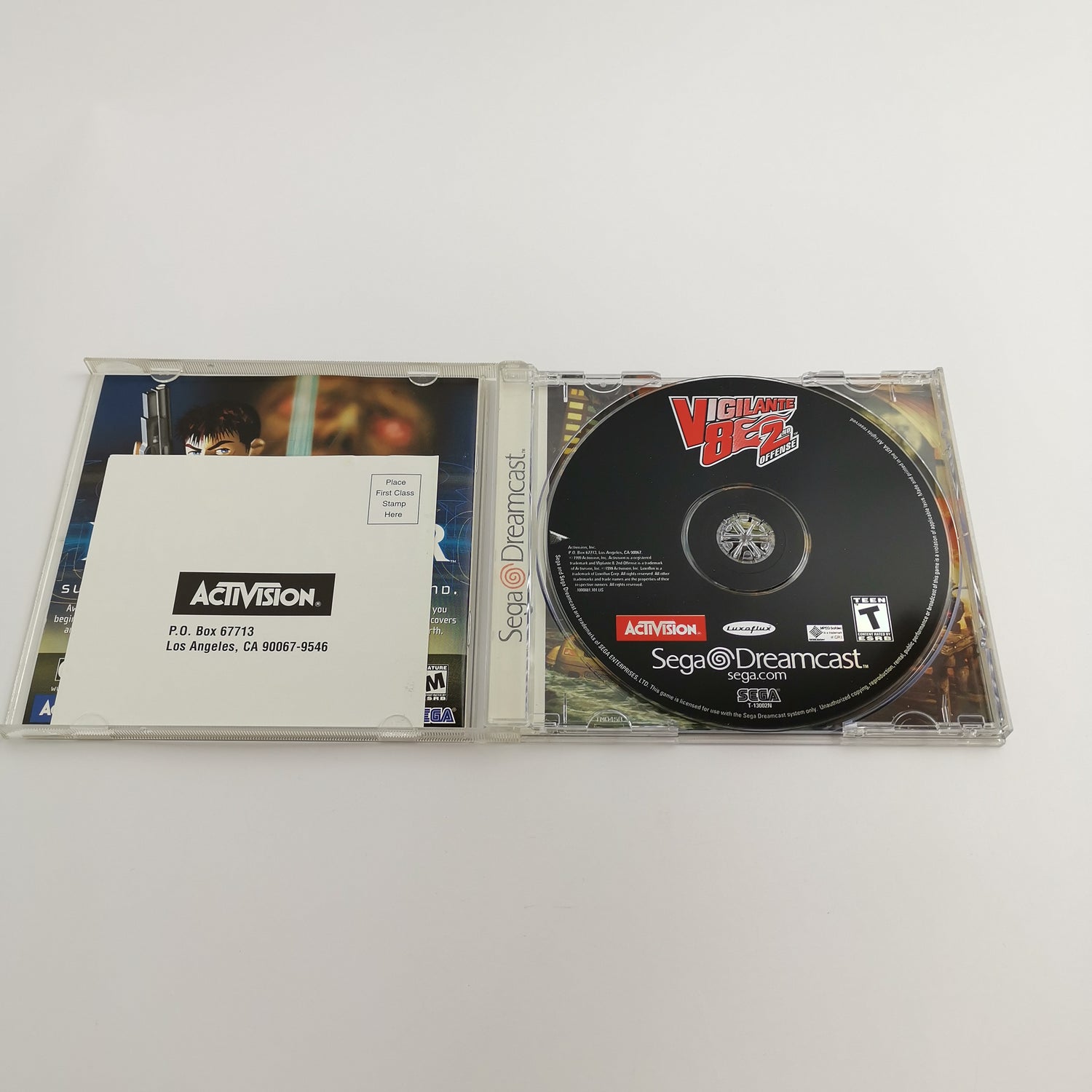 Sega Dreamcast game 