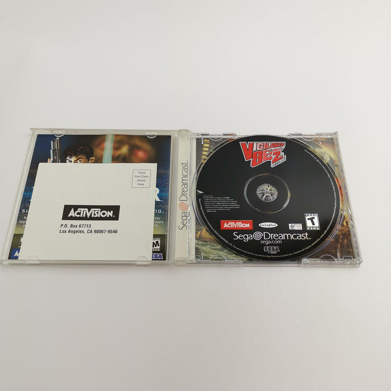 Sega Dreamcast game "Vigilante 8 2nd Offense" DC | Original packaging | NTSC-U/C USA