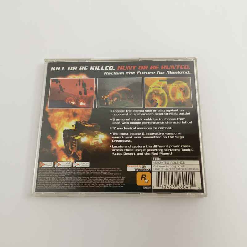 Sega Dreamcast Spiel " Wild Metal " DC | OVP | NTSC-U/C USA Amerikanische Ver.