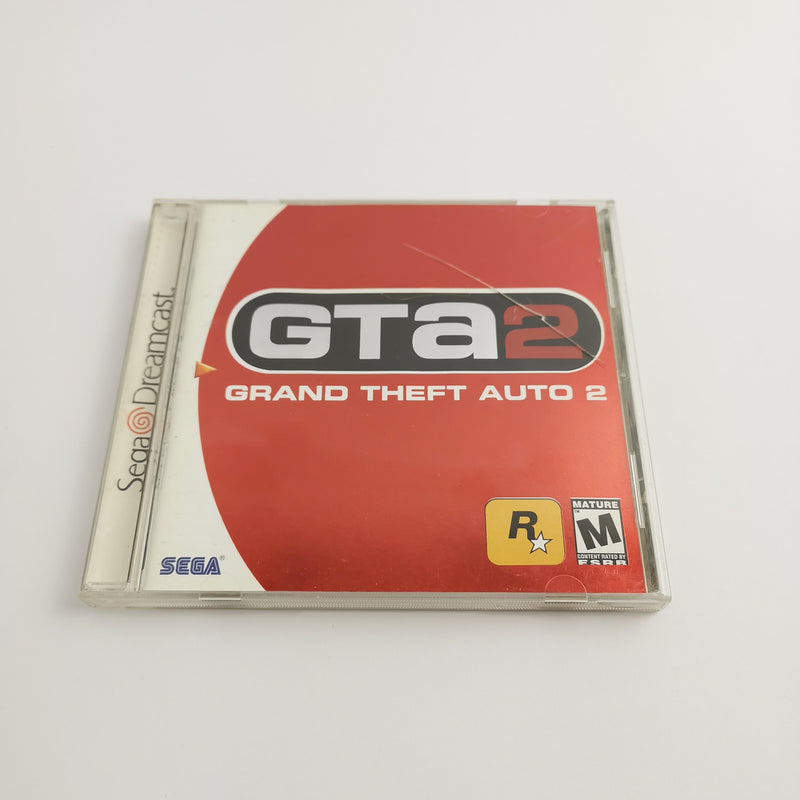 Sega Dreamcast Spiel " GTA2 Grand Theft Auto " DC | OVP | NTSC-U/C USA
