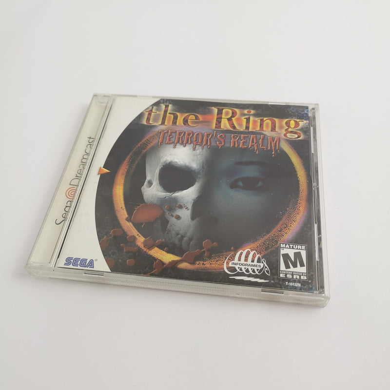 Sega Dreamcast game "The Ring Terror's Realm" DC | Original packaging | NTSC-U/C USA