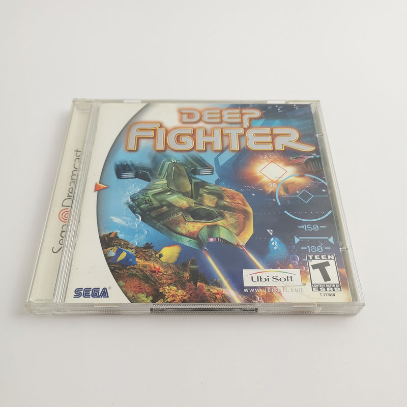 Sega Dreamcast game "Deep Fighter" DC | Original packaging | NTSC-U/C USA