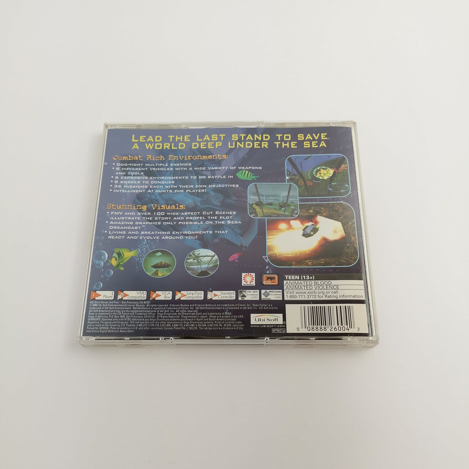 Sega Dreamcast game 