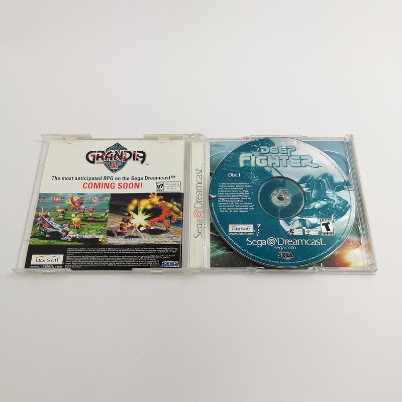 Sega Dreamcast Spiel " Deep Fighter " DC | OVP | NTSC-U/C USA