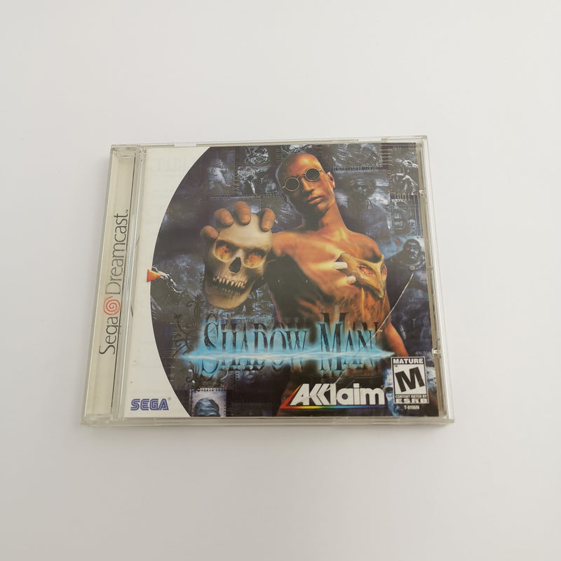Sega Dreamcast Spiel " Shadow Man " DC | OVP | NTSC-U/C USA