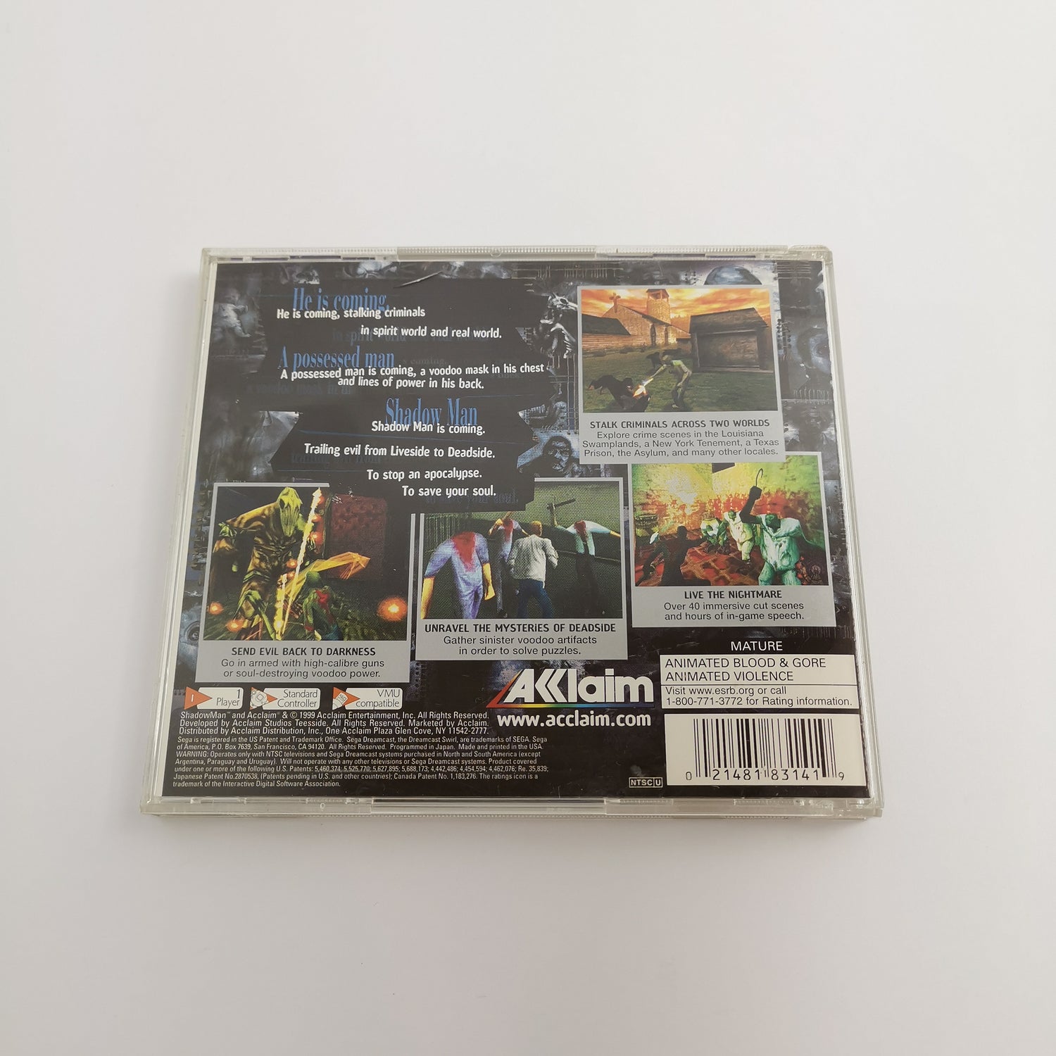 Sega Dreamcast Spiel 