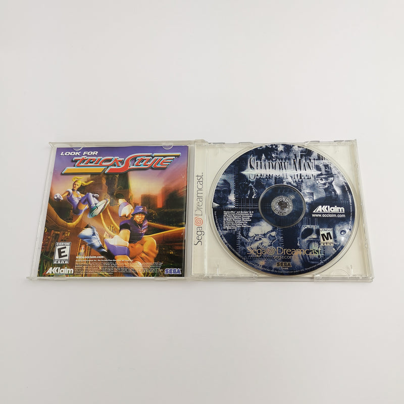 Sega Dreamcast Spiel " Shadow Man " DC | OVP | NTSC-U/C USA