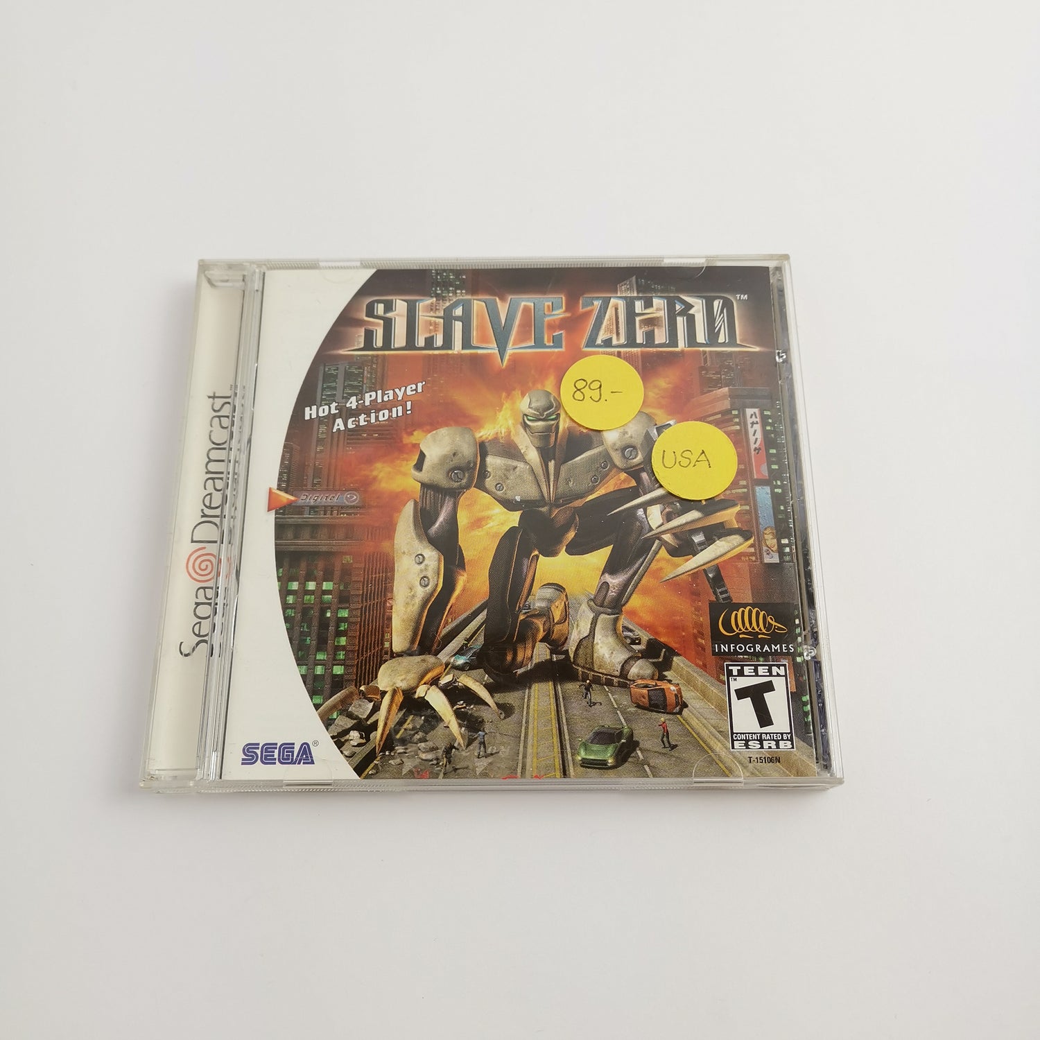 Sega Dreamcast game 