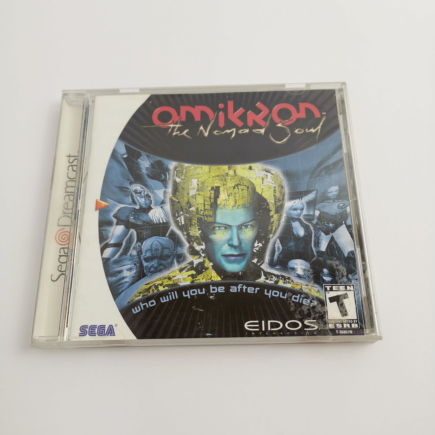 Sega Dreamcast Spiel 