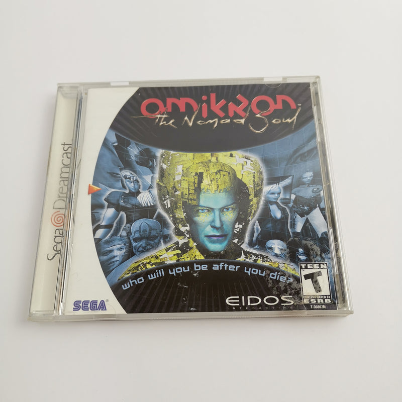 Sega Dreamcast Spiel " Omikron The Nomad Soul " DC | OVP | NTSC-U/C USA