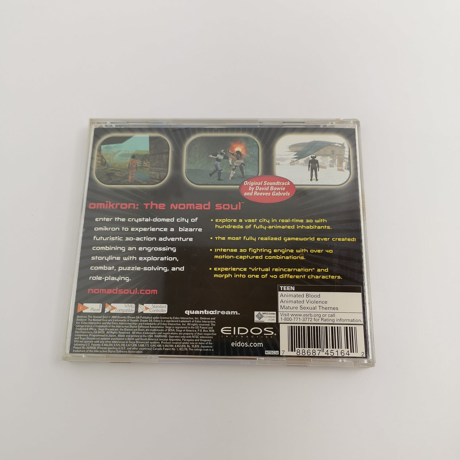 Sega Dreamcast Spiel 
